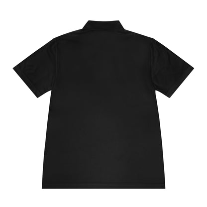 Men's Sport Polo - 'All Praises' Minimal Embroidered Logo