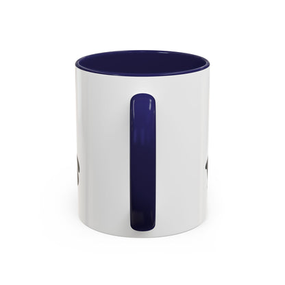 Coffee Mug — 'All Praises' Retro Script Accent Mug