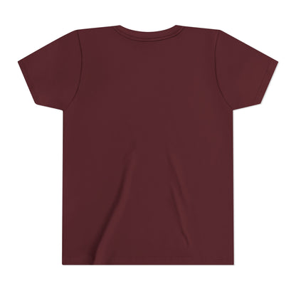 Youth Tee — "All Praises" Blue Retro Kids T‑Shirt