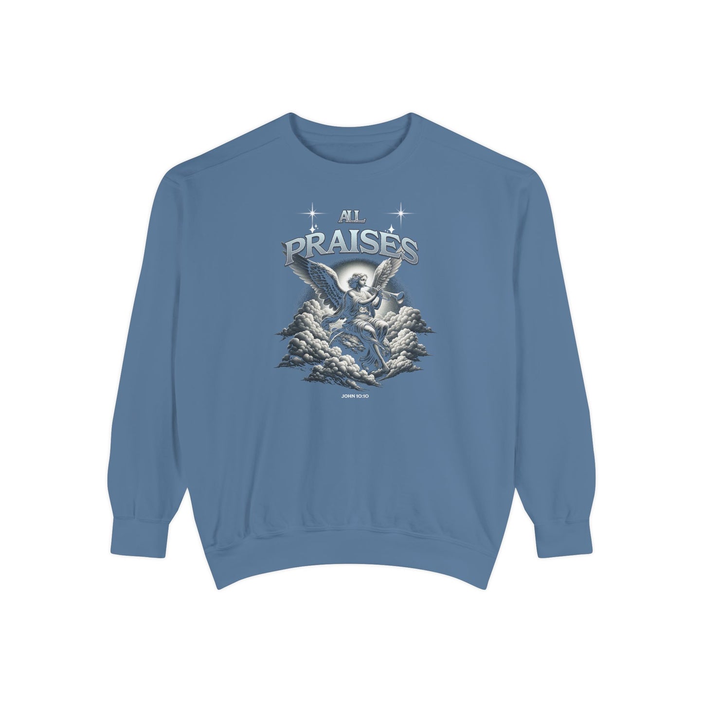 All Praises Angel Graphic Sweatshirt