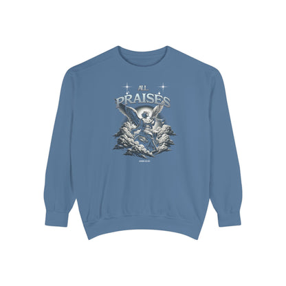 All Praises Angel Graphic Sweatshirt