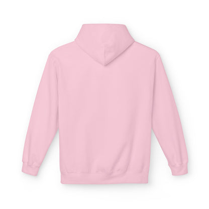 All Praises Hoodie — Retro " Living Abundantly " Graphic Pullover