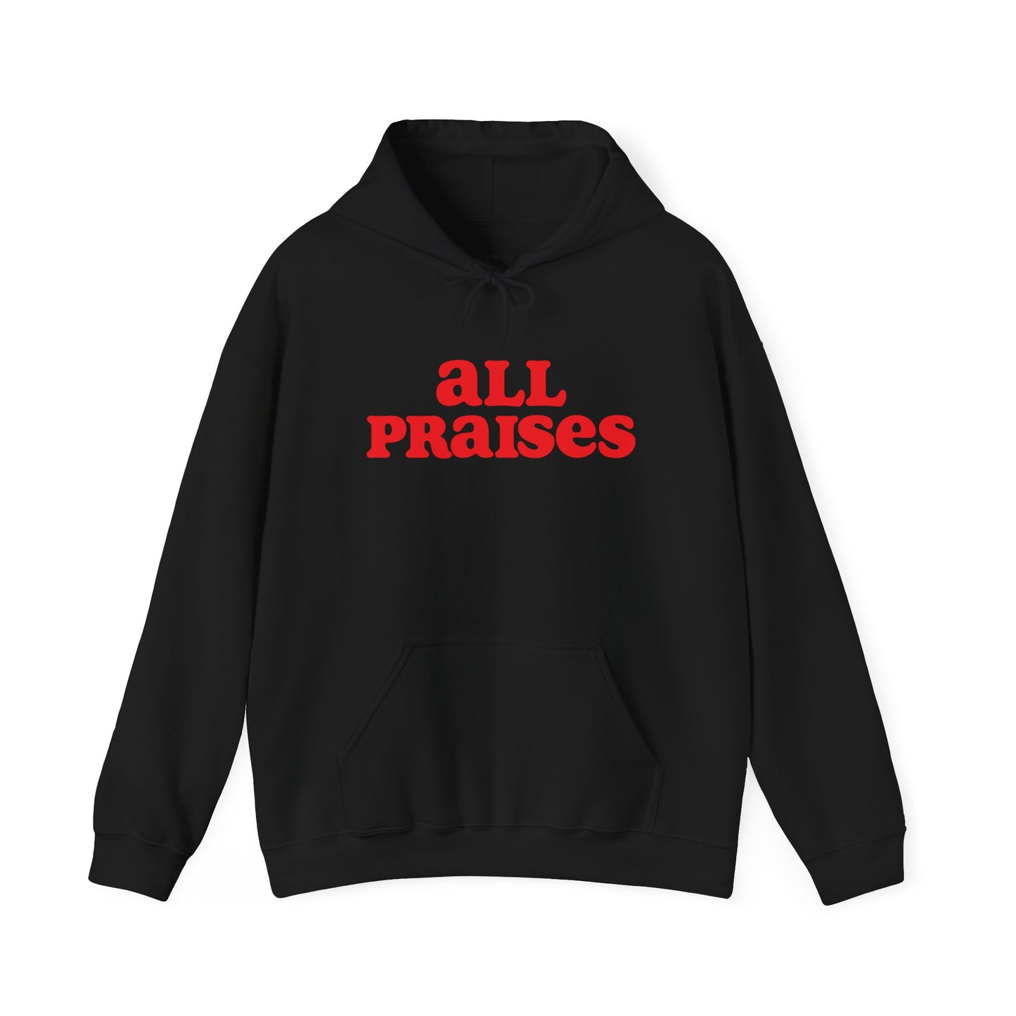 All Praises " Living Abundantly"  Heavy Blend™ Hooded Sweatshirt
