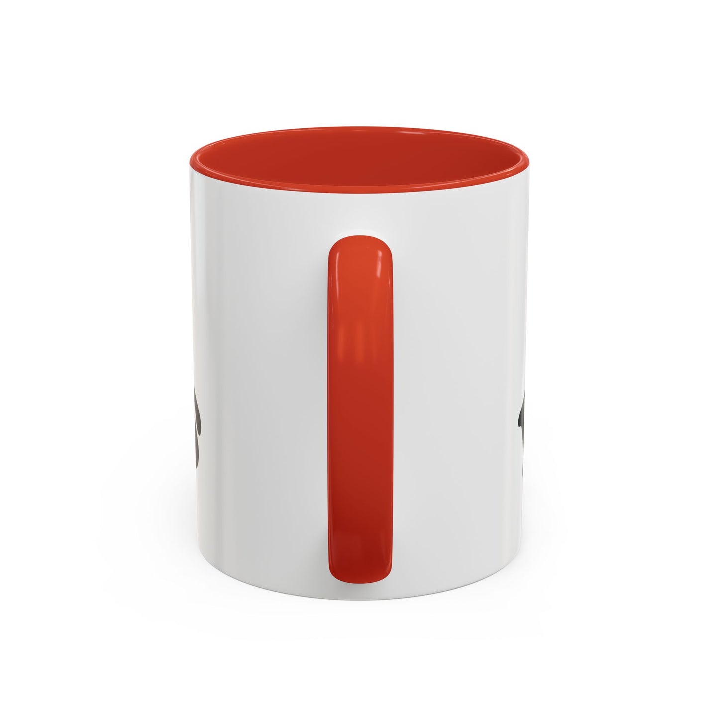 Coffee Mug — 'All Praises' Retro Script Accent Mug