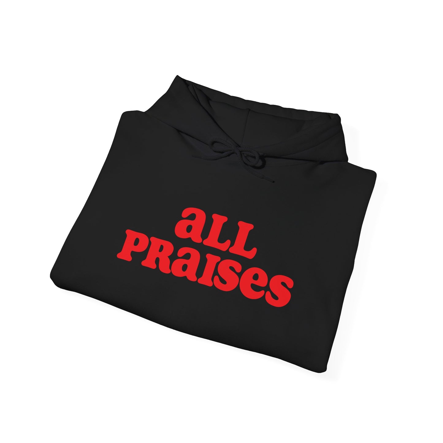 All Praises " Living Abundantly"  Heavy Blend™ Hooded Sweatshirt