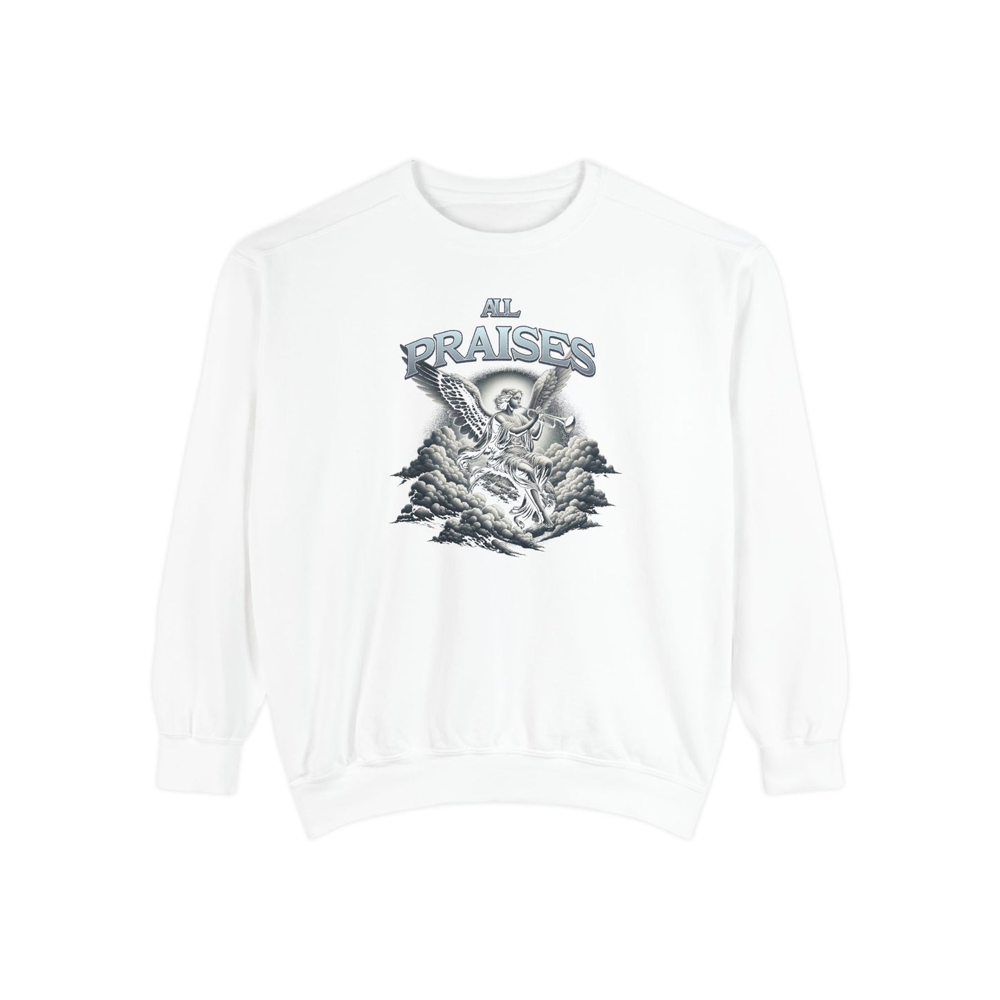 All Praises Angel Graphic Sweatshirt