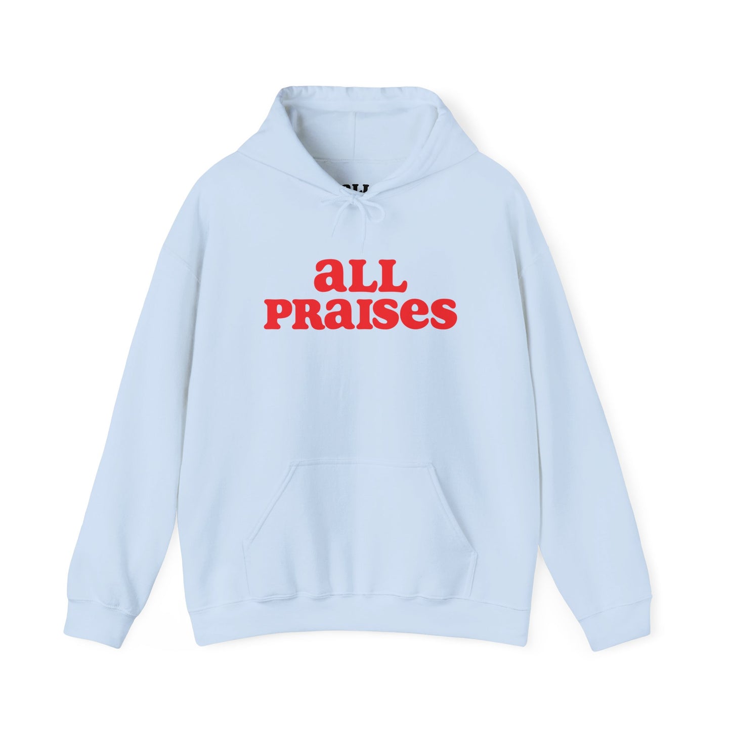 All Praises " Living Abundantly"  Heavy Blend™ Hooded Sweatshirt