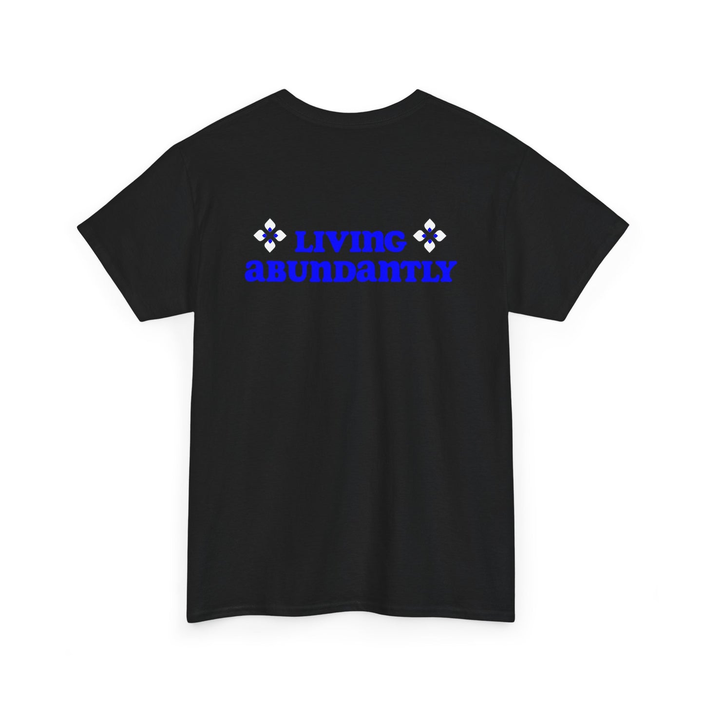 All Praises Tee — Living Abundantly Graphic T-Shirt