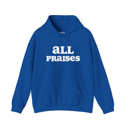 OG All Praises Hoodie — Retro Bold Faith Graphic Sweatshirt