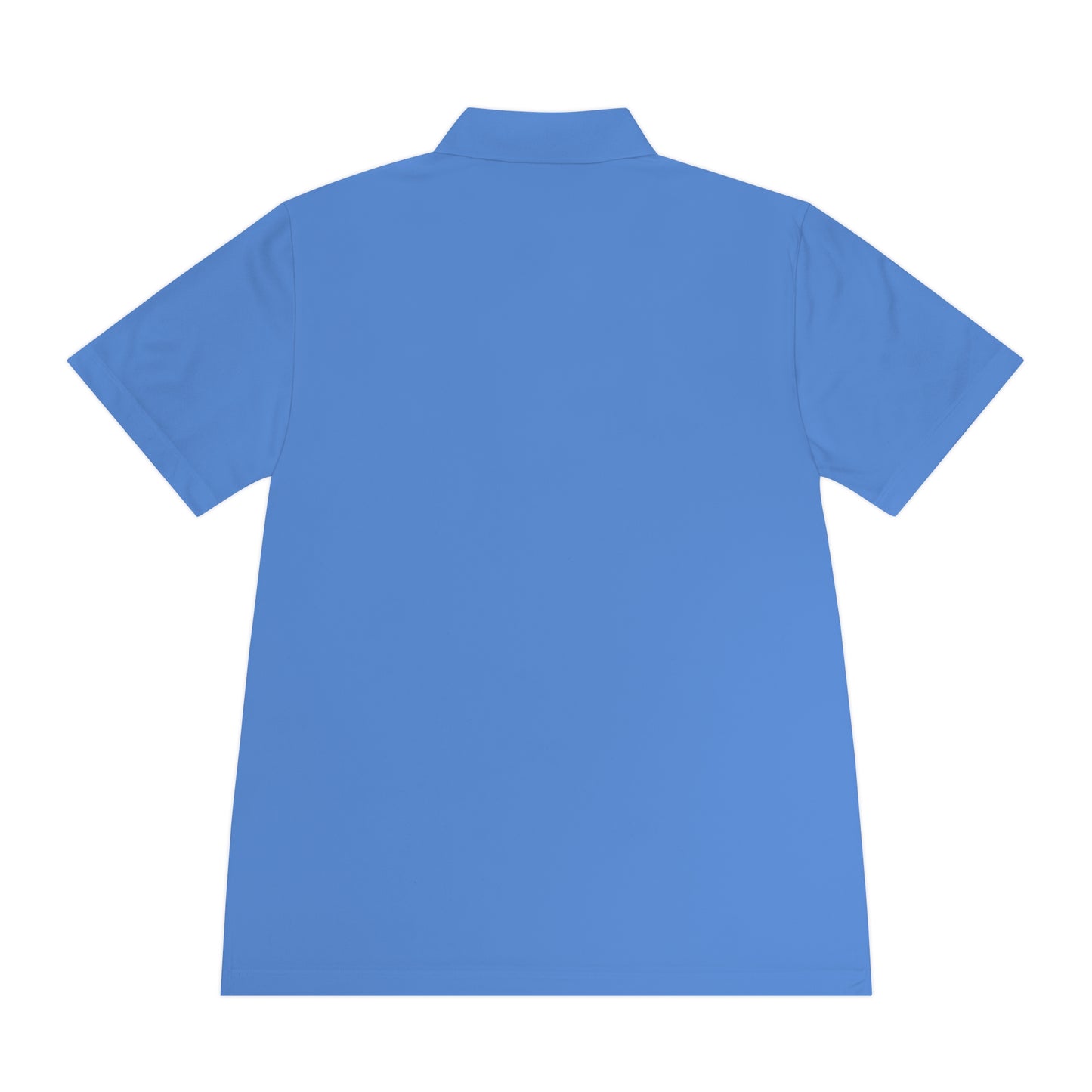 Men's Sport Polo - 'All Praises' Minimal Embroidered Logo