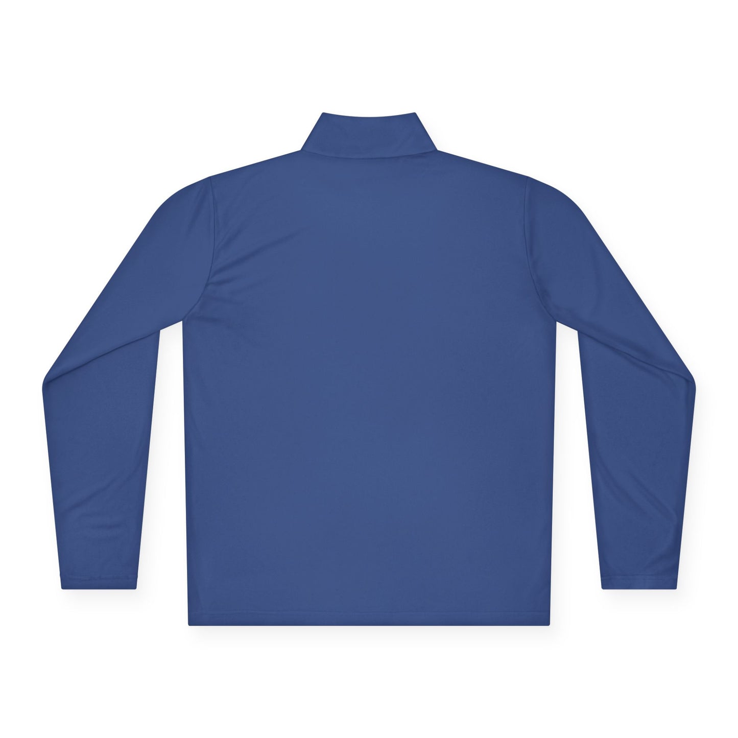 Quarter-Zip Pullover — Minimal 'All In' Logo Performance Pullover