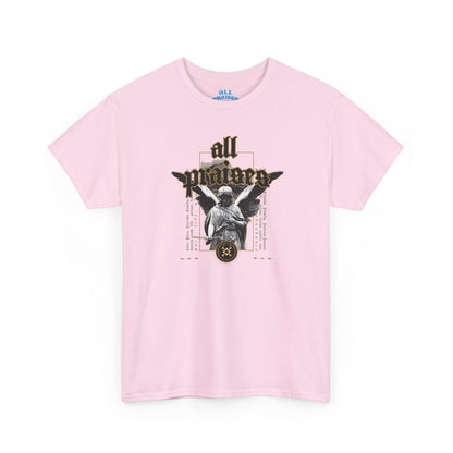 All Praises  Angel Graphic Tee – Vintage Gothic Angel T-shirt