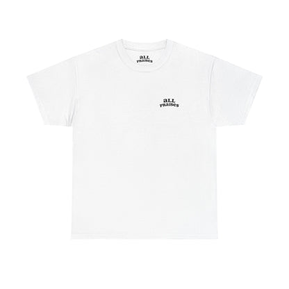 All Praises Tee — Minimalist Inspirational  T-Shirt
