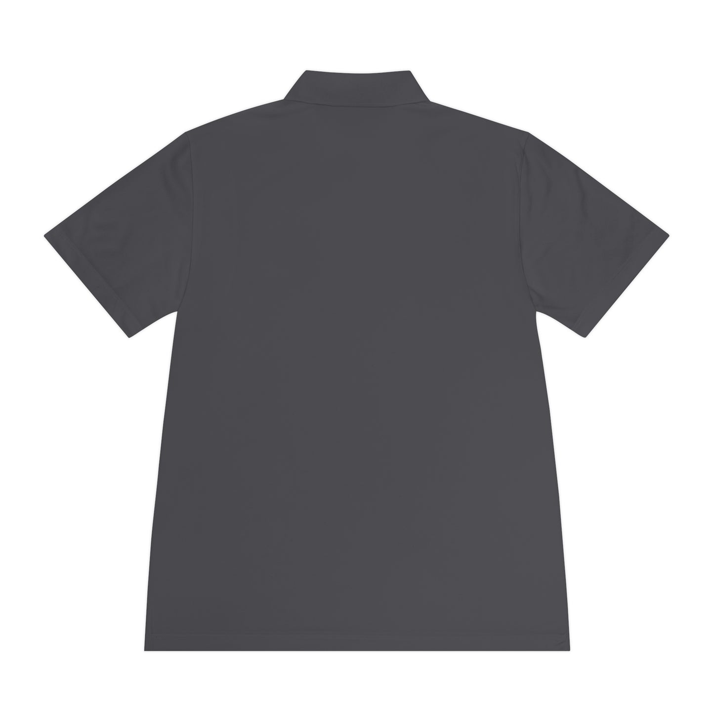 Men's Sport Polo - 'All Praises' Minimal Embroidered Logo
