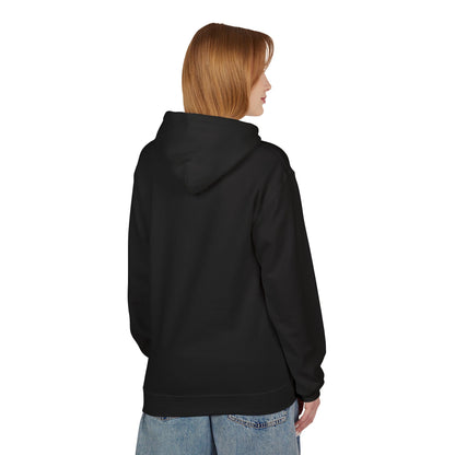 All Praises Hoodie — Retro " Living Abundantly " Graphic Pullover