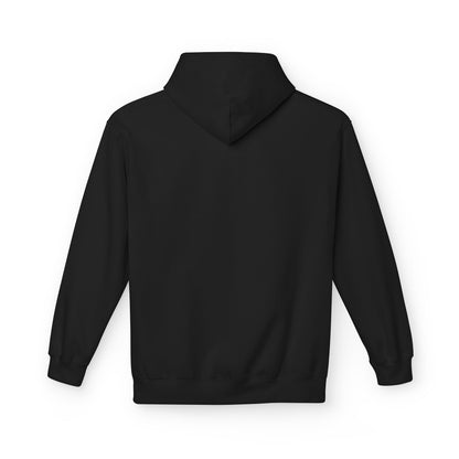 All Praises Hoodie — Retro " Living Abundantly " Graphic Pullover