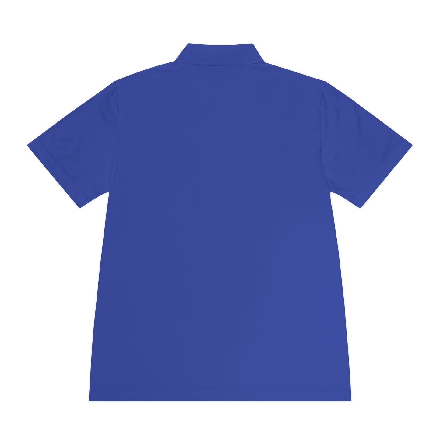Men's Sport Polo - 'All Praises' Minimal Embroidered Logo