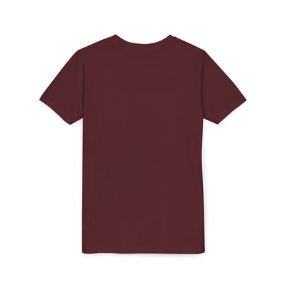 Youth Tee — "All Praises" Blue Retro Kids T‑Shirt