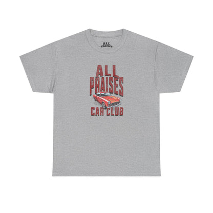 All Praises T-Shirt — Bold Vintage White Text  Tee