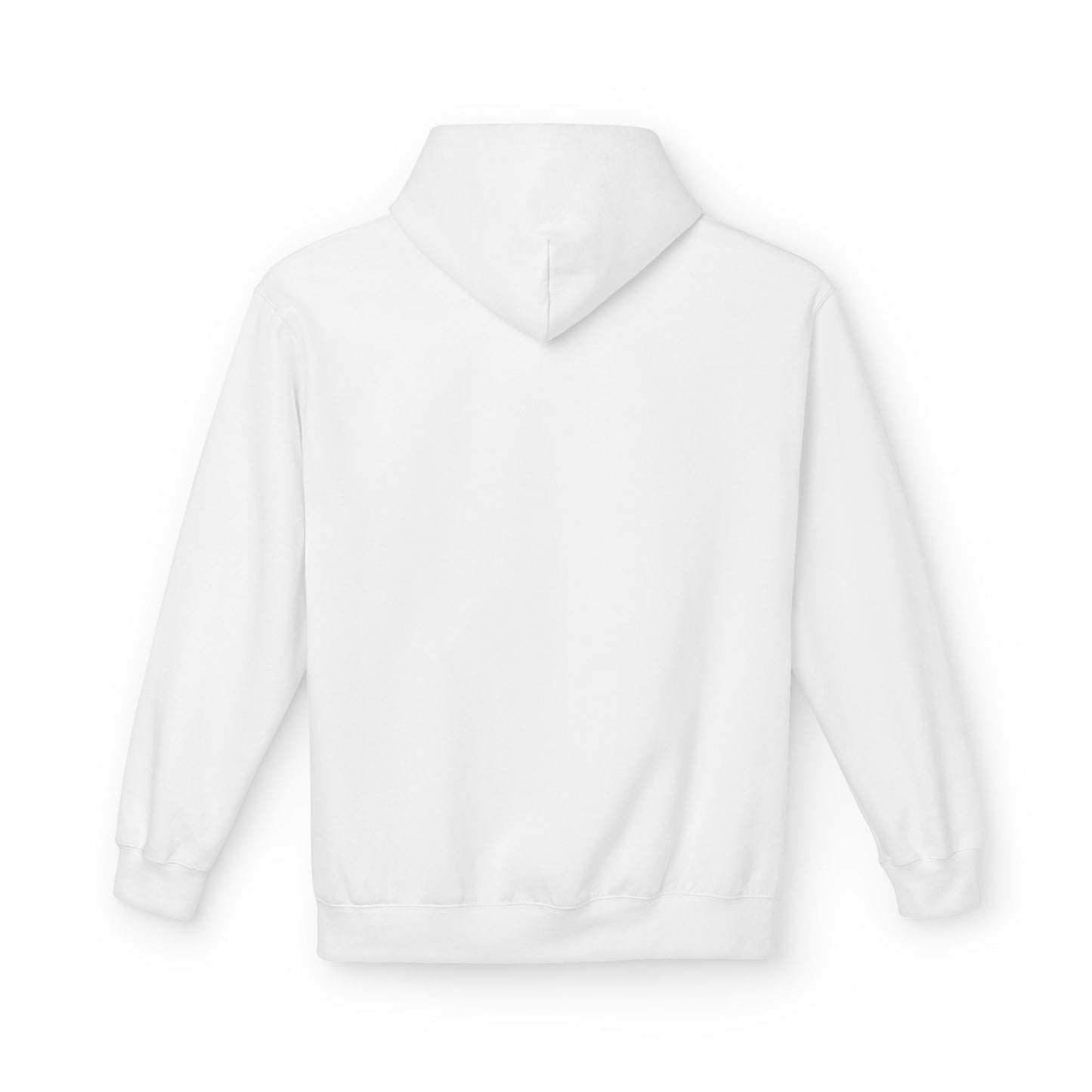 All Praises Hoodie — Retro " Living Abundantly " Graphic Pullover