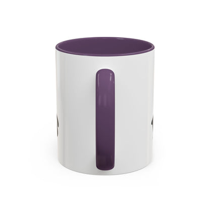 Coffee Mug — 'All Praises' Retro Script Accent Mug
