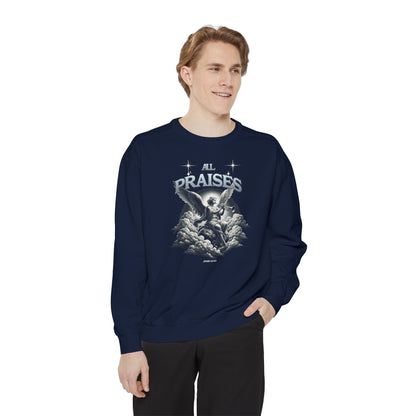 All Praises Angel Graphic Sweatshirt