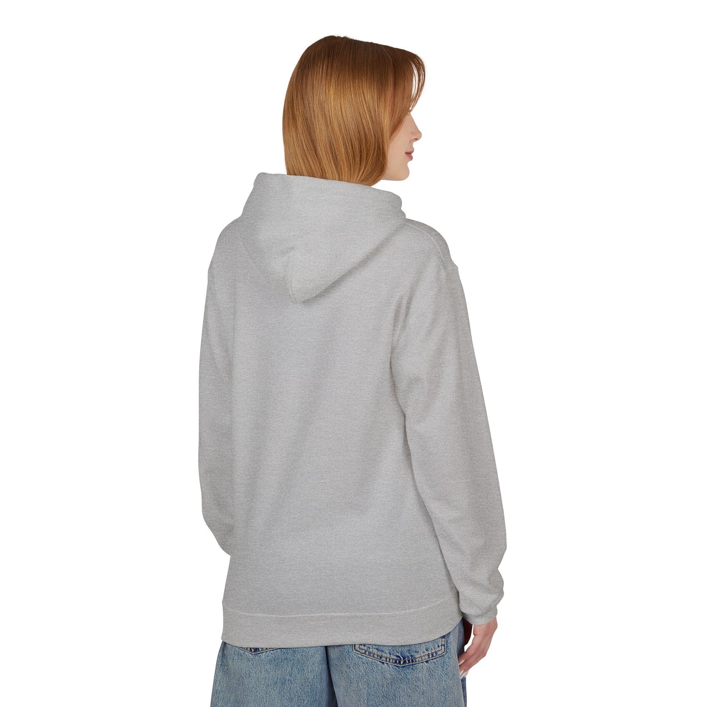 All Praises Hoodie — Retro " Living Abundantly " Graphic Pullover