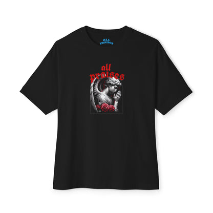 All Praises Tee — Gothic Prayer Graphic T-Shirt