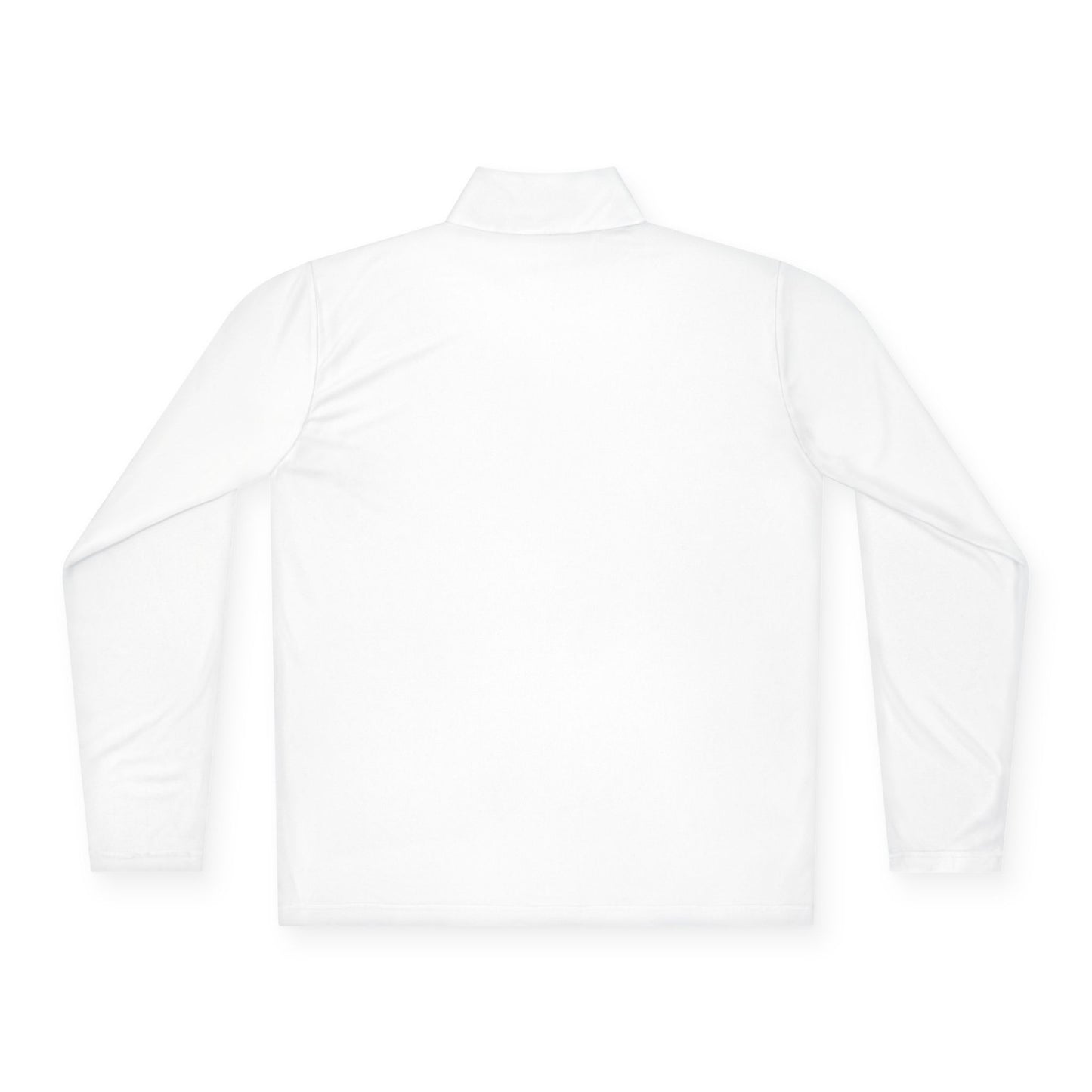 Quarter-Zip Pullover — Minimal 'All Teachers' Chest Logo, Lightweight School Staff Pullover