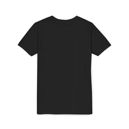 Youth Tee — "All Praises" Blue Retro Kids T‑Shirt