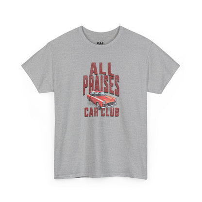 All Praises T-Shirt — Bold Vintage White Text  Tee