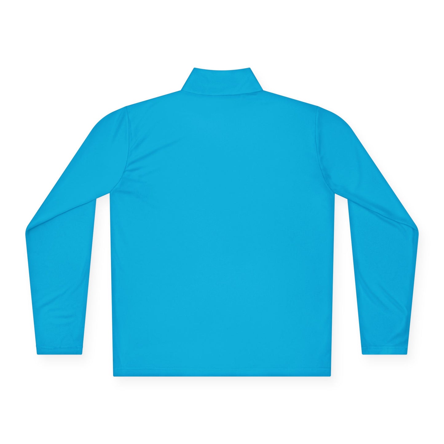 Quarter-Zip Pullover — Minimal 'All Teachers' Chest Logo, Lightweight School Staff Pullover