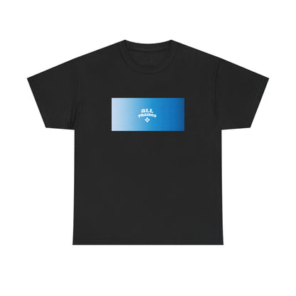 All Reasons Tee — Minimal Blue Gradient Graphic T‑Shirt