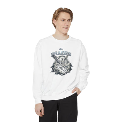All Praises Angel Graphic Sweatshirt