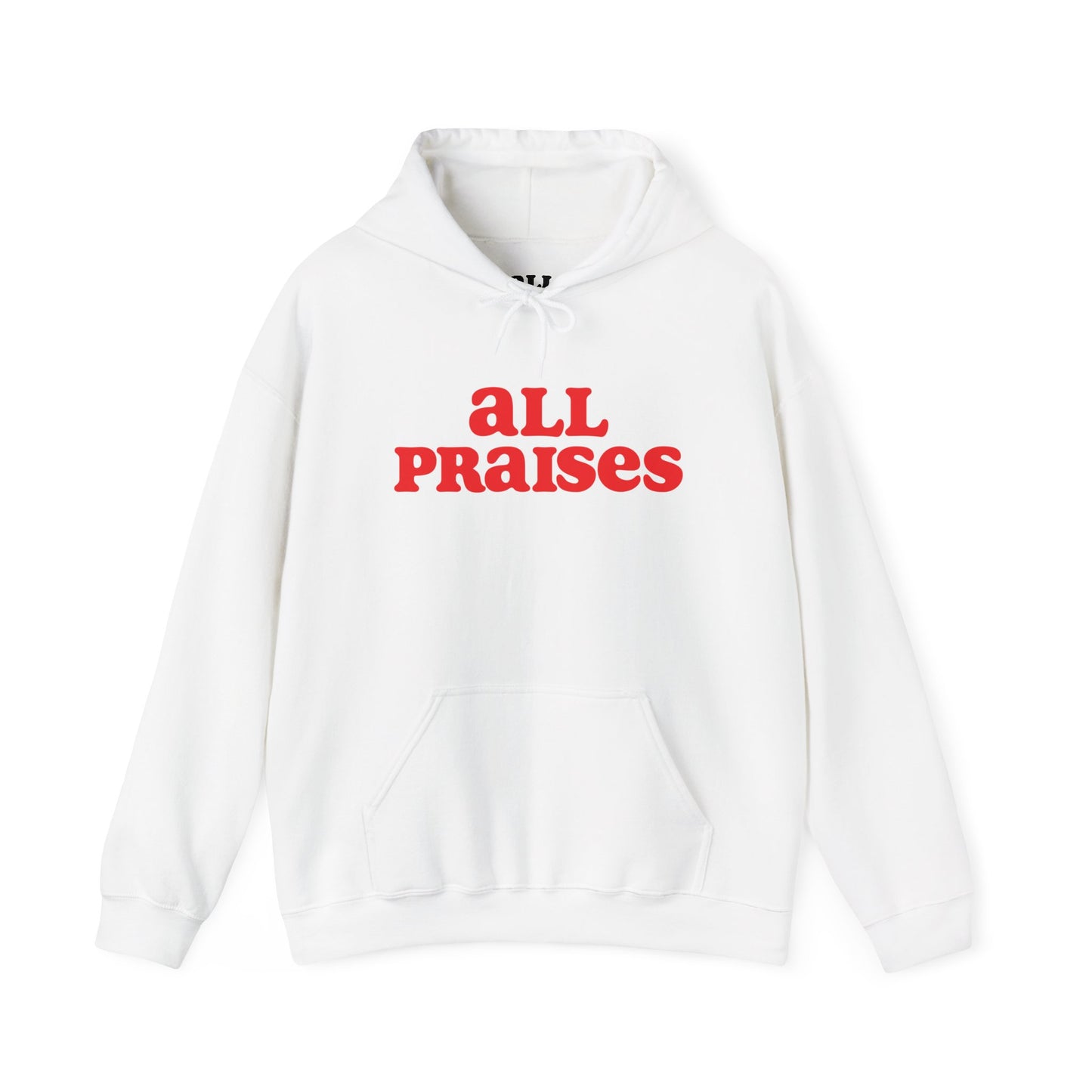 All Praises " Living Abundantly"  Heavy Blend™ Hooded Sweatshirt