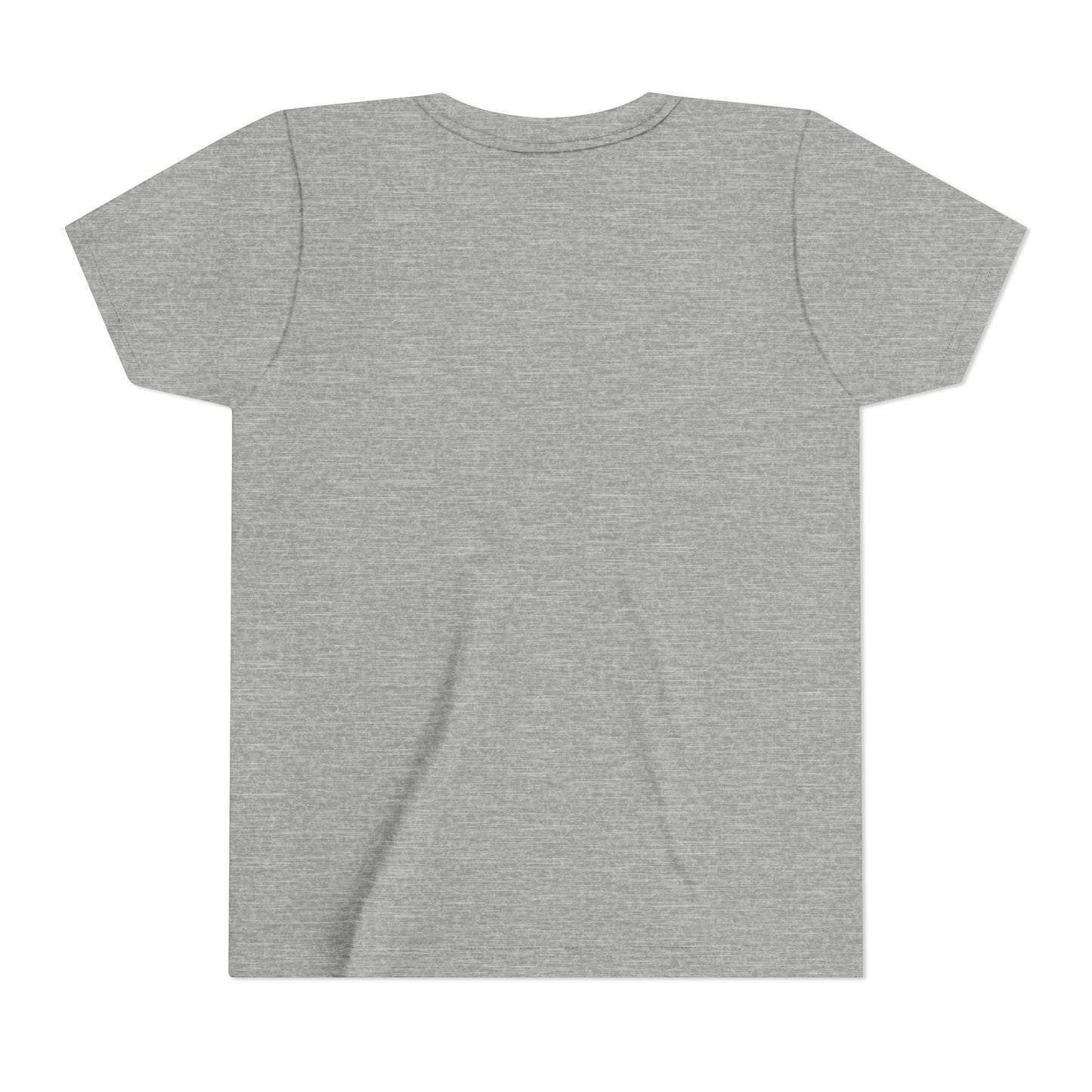 Youth Tee — "All Praises" Blue Retro Kids T‑Shirt