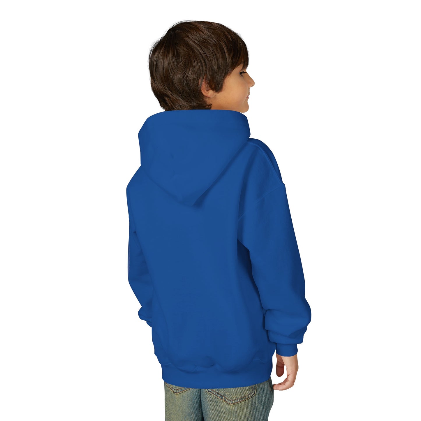 Youth Hoodie — "All Praises" Car Club Graphic Sweatshirt