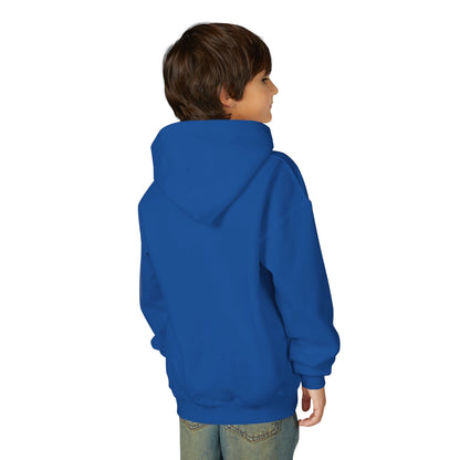 Youth Hoodie — "All Praises" Car Club Graphic Sweatshirt