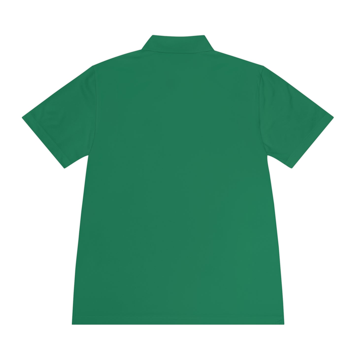 Men's Sport Polo - 'All Praises' Minimal Embroidered Logo