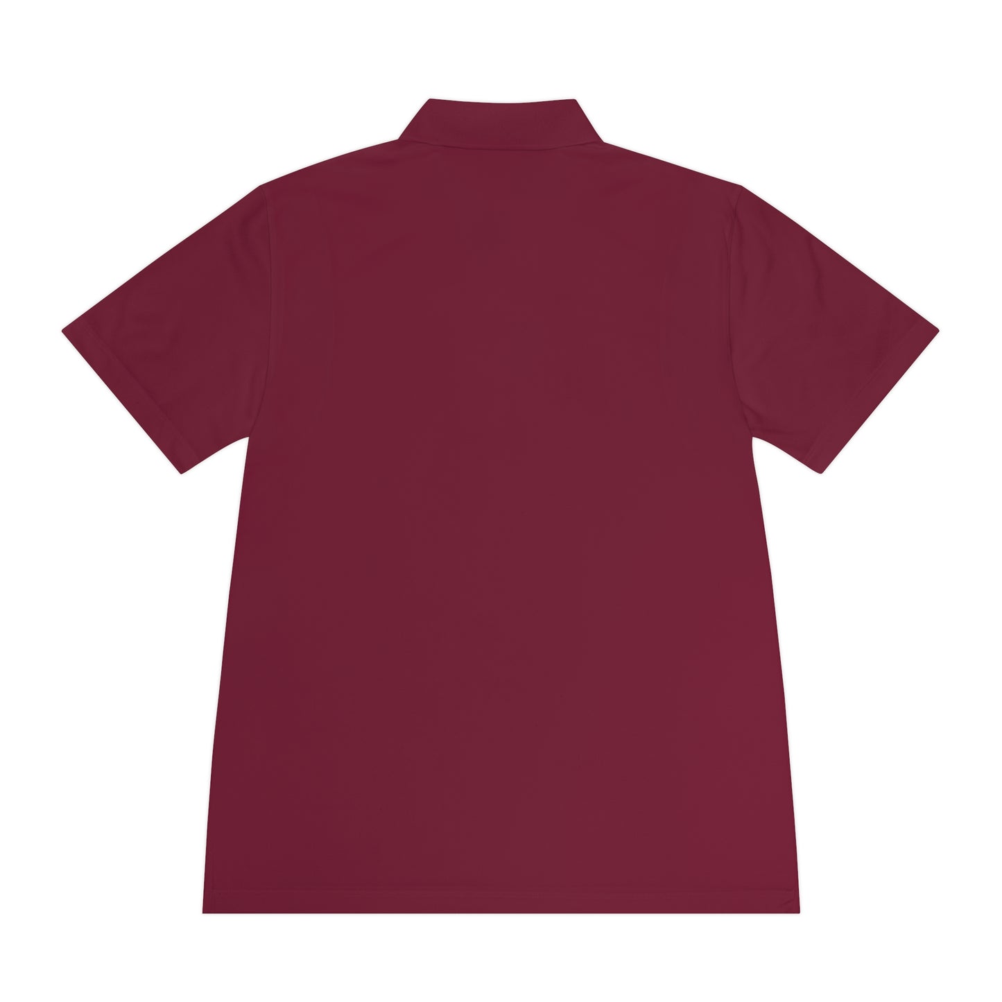 Men's Sport Polo - 'All Praises' Minimal Embroidered Logo
