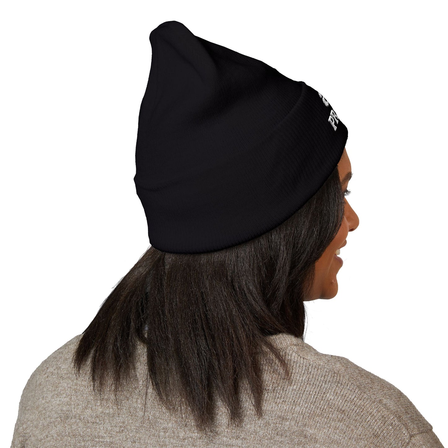 All Praises Embroidered Cuffed Beanie
