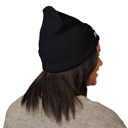 All Praises Embroidered Cuffed Beanie
