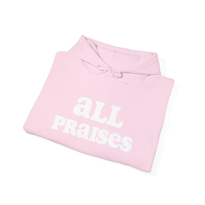 OG All Praises Hoodie — Retro Bold Faith Graphic Sweatshirt