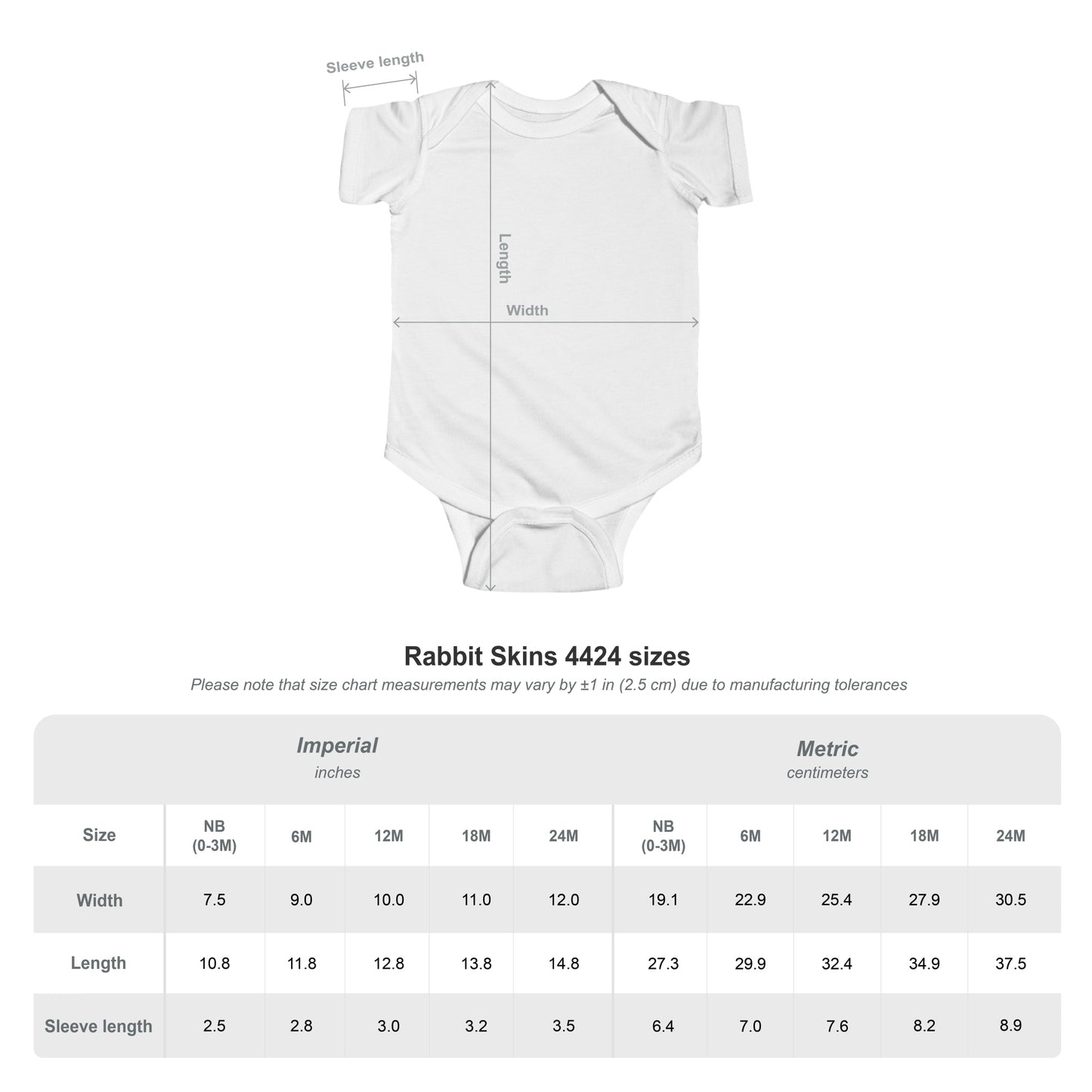 All Praises Infant Bodysuit — Cute Baby Onesie
