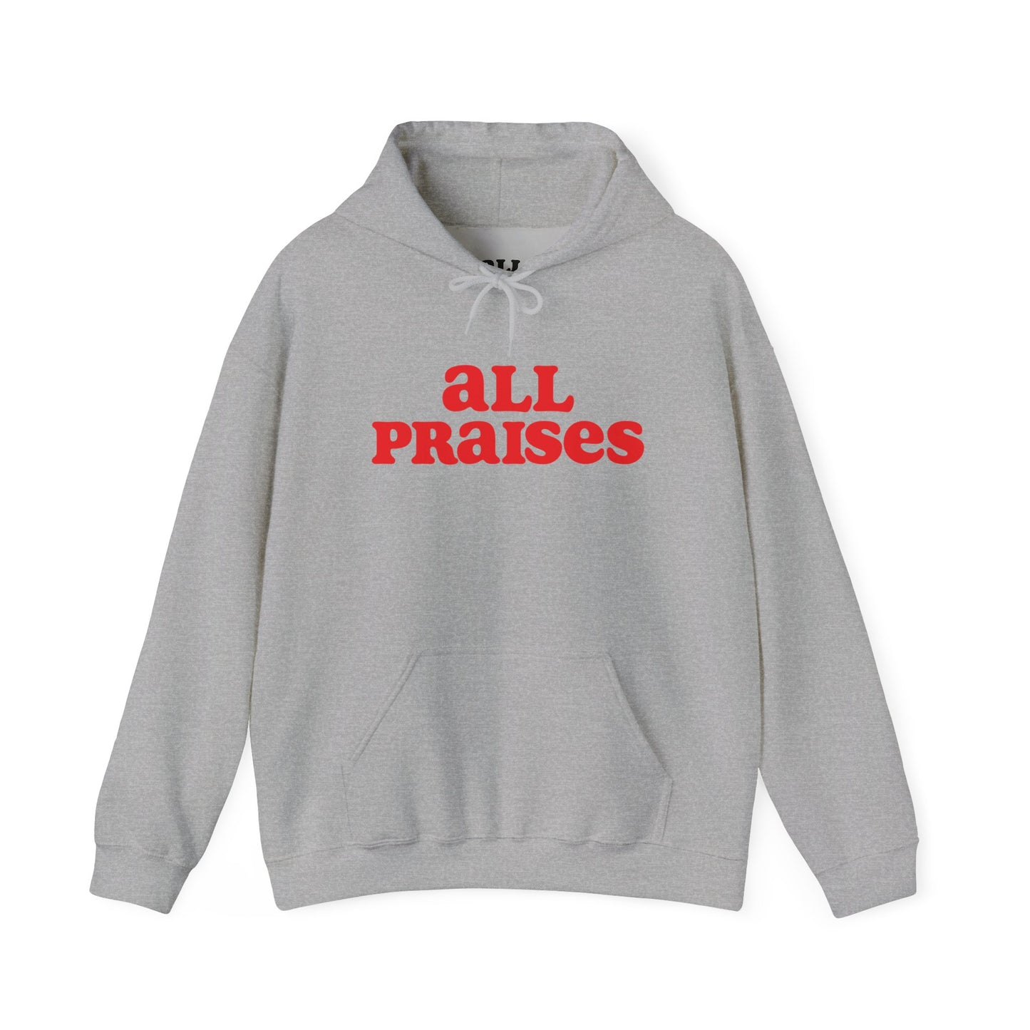 All Praises " Living Abundantly"  Heavy Blend™ Hooded Sweatshirt