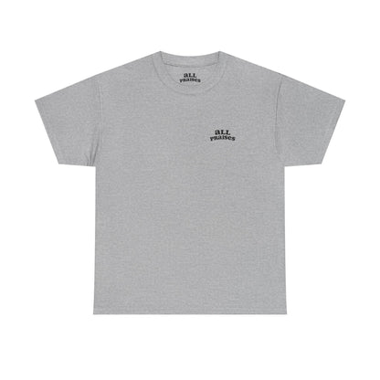 All Praises Tee — Minimalist Inspirational  T-Shirt