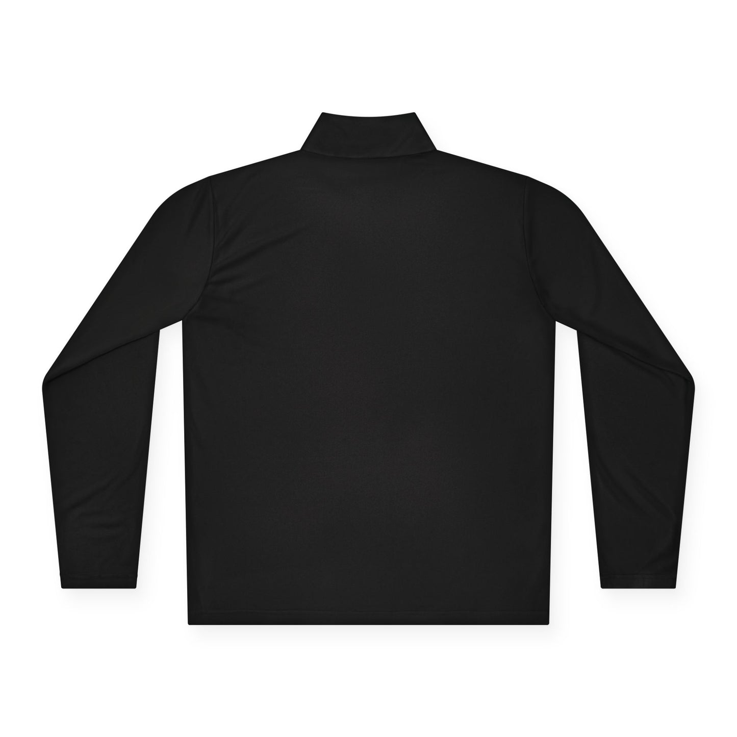 Quarter-Zip Pullover — Minimal 'All In' Logo Performance Pullover