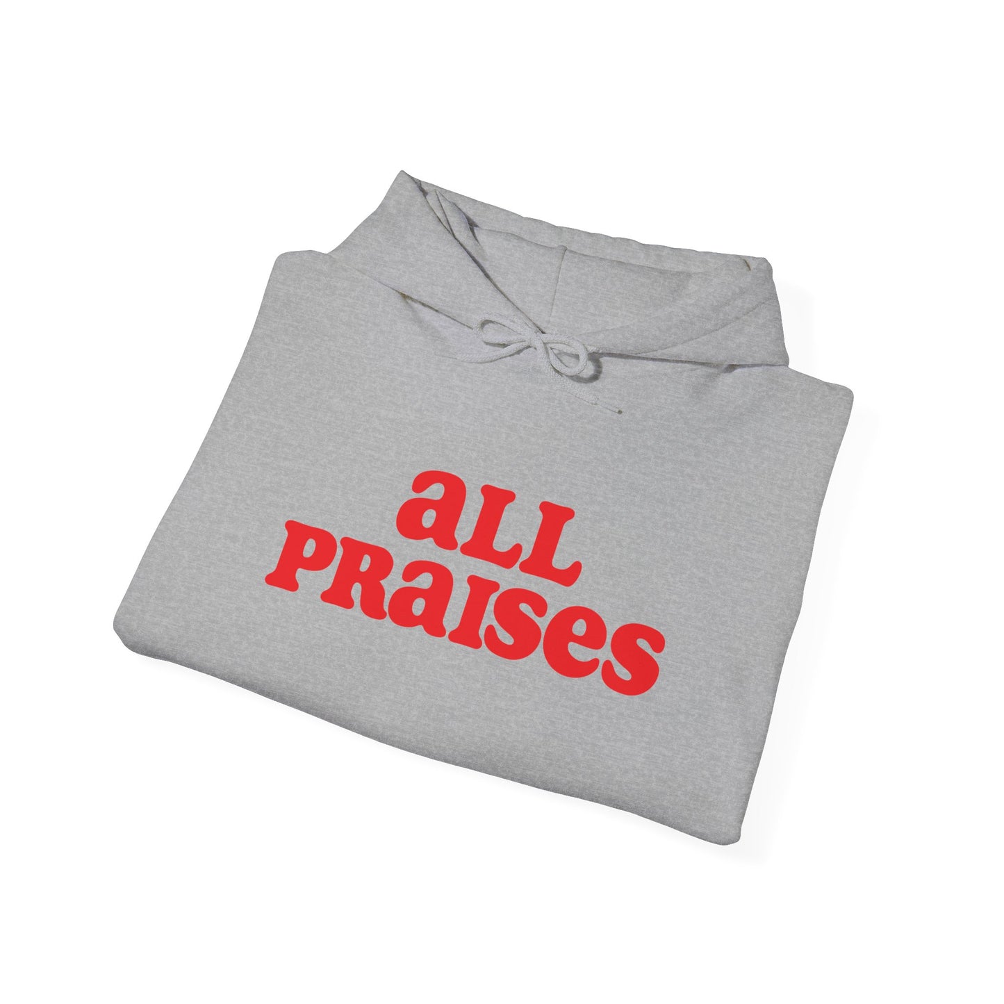 All Praises " Living Abundantly"  Heavy Blend™ Hooded Sweatshirt