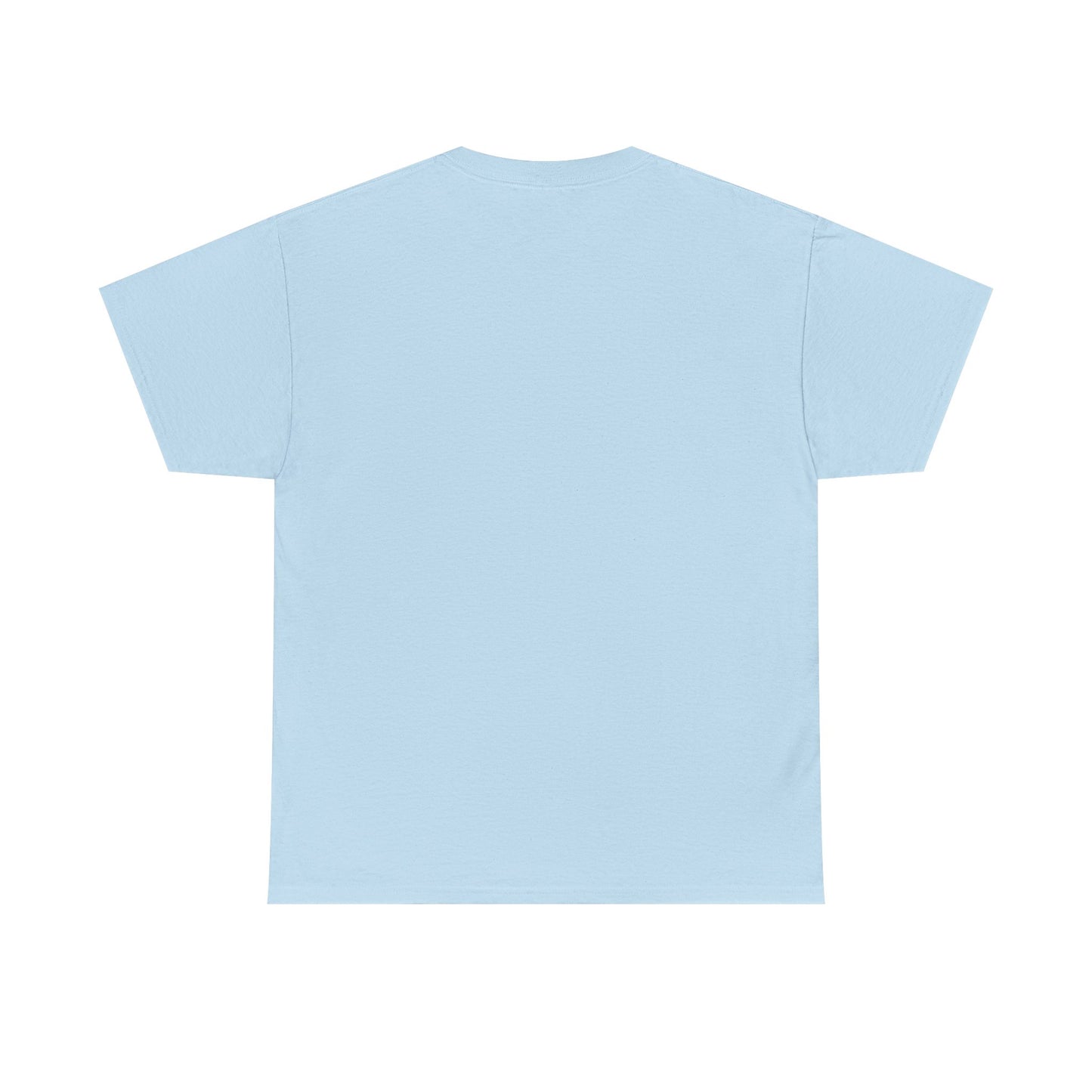 All Reasons Tee — Minimal Blue Gradient Graphic T‑Shirt