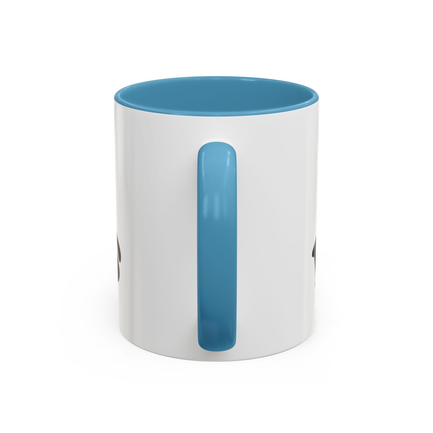 Coffee Mug — 'All Praises' Retro Script Accent Mug